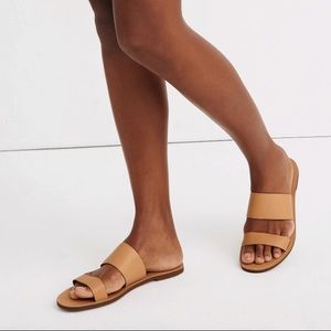 Madewell Double Strap Boardwalk Sandal